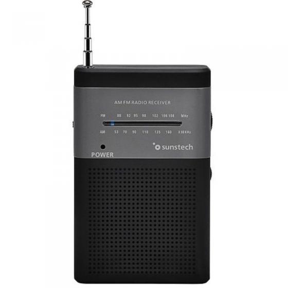 Radio Portátil Sunstech RPS42BLISBK/ Negra