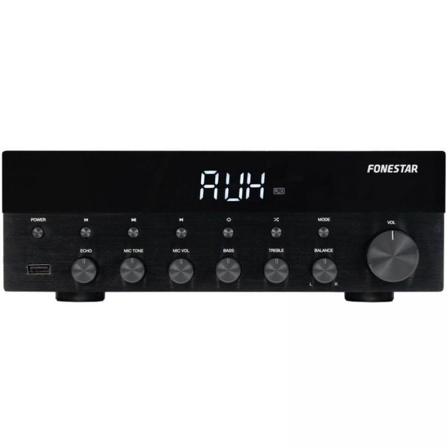 Amplificador estéreo Fonestar AS-1515/ 30W
