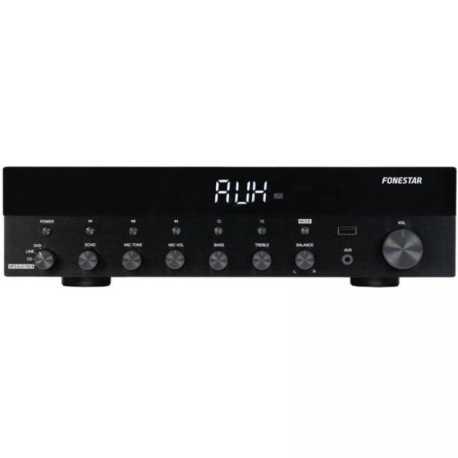 Amplificador estéreo Fonestar AS-3030/ 60W