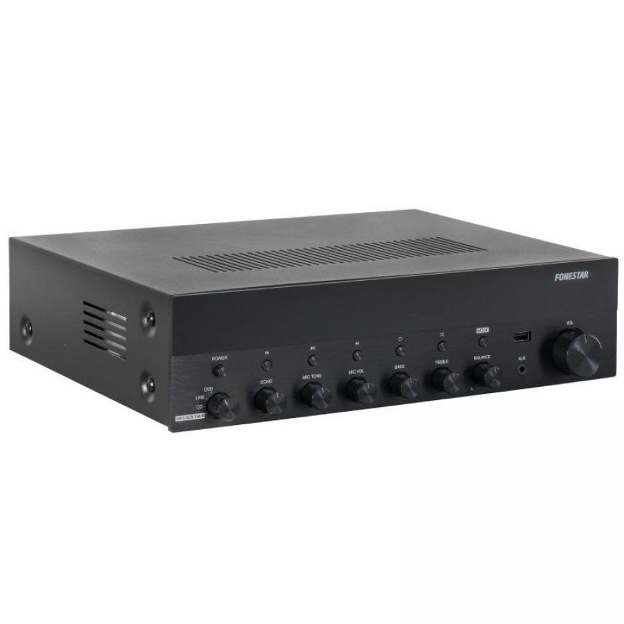 Amplificador estéreo Fonestar AS-3030/ 60W