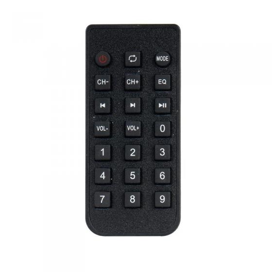 Amplificador estéreo Fonestar AS-6060/ 120W