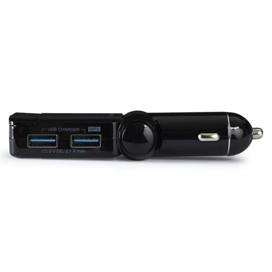 Transmisor FM/ MP3/ Bluetooth Fonestar TL-3UB/ 2xUSB