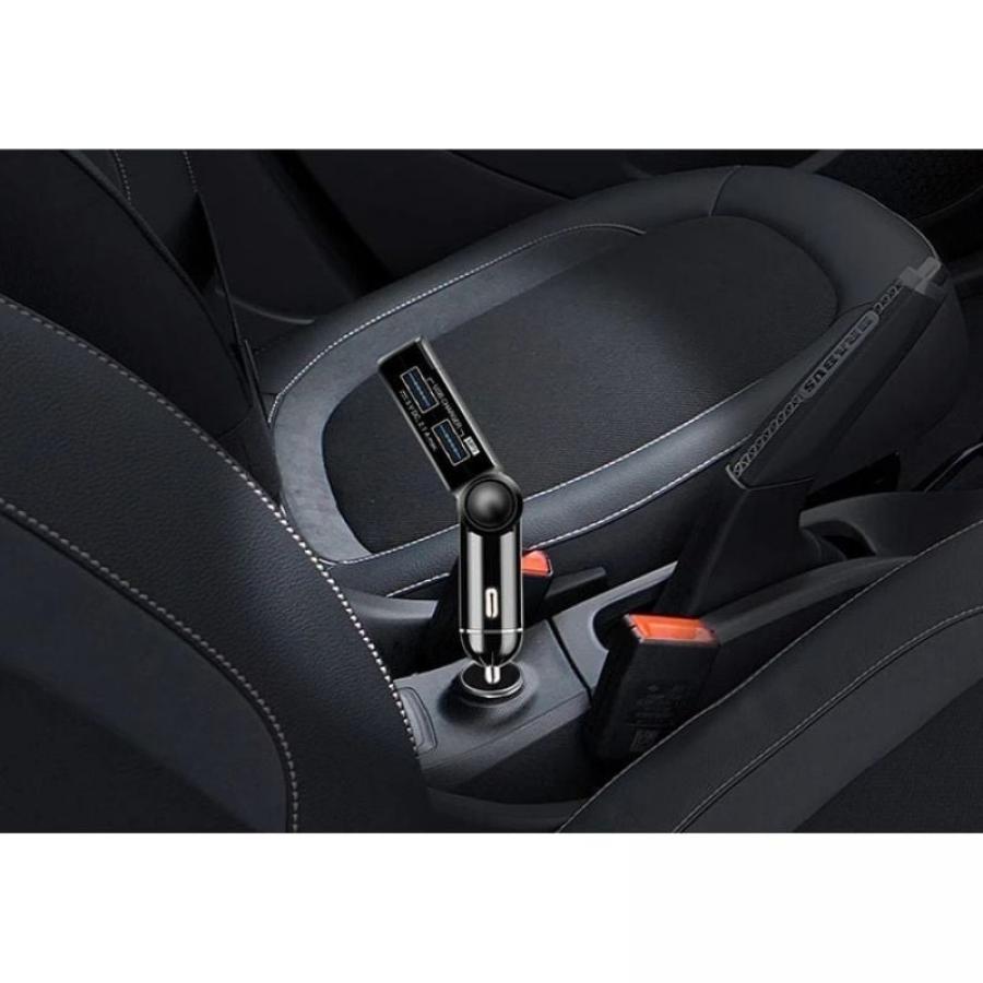 Transmisor FM/ MP3/ Bluetooth Fonestar TL-3UB/ 2xUSB