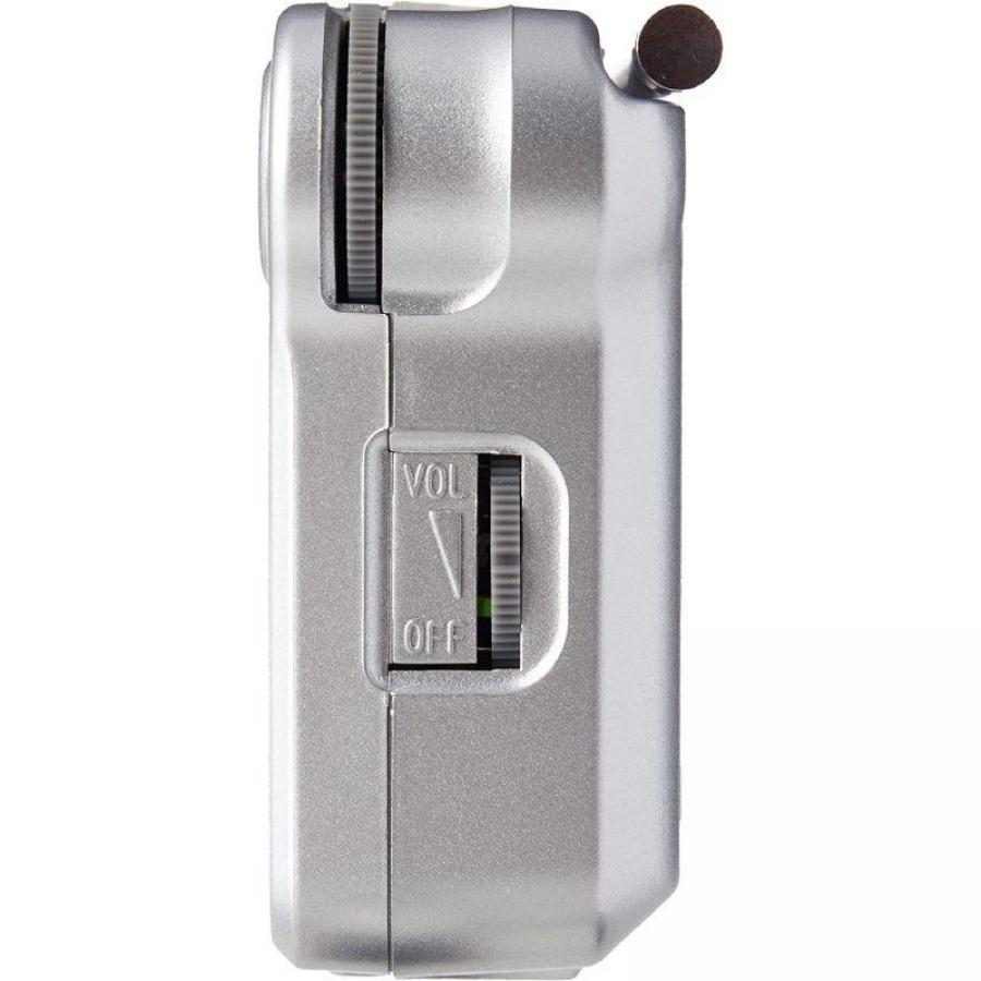 Radio Portátil Panasonic RF-P150D/ con Batería/ a Pilas/ Plateada