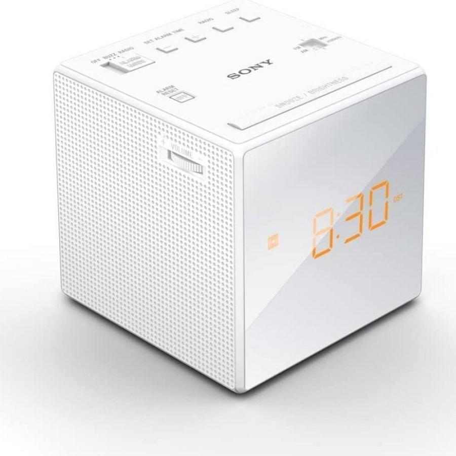 Despertador Sony ICF-C1W/ Radio FM