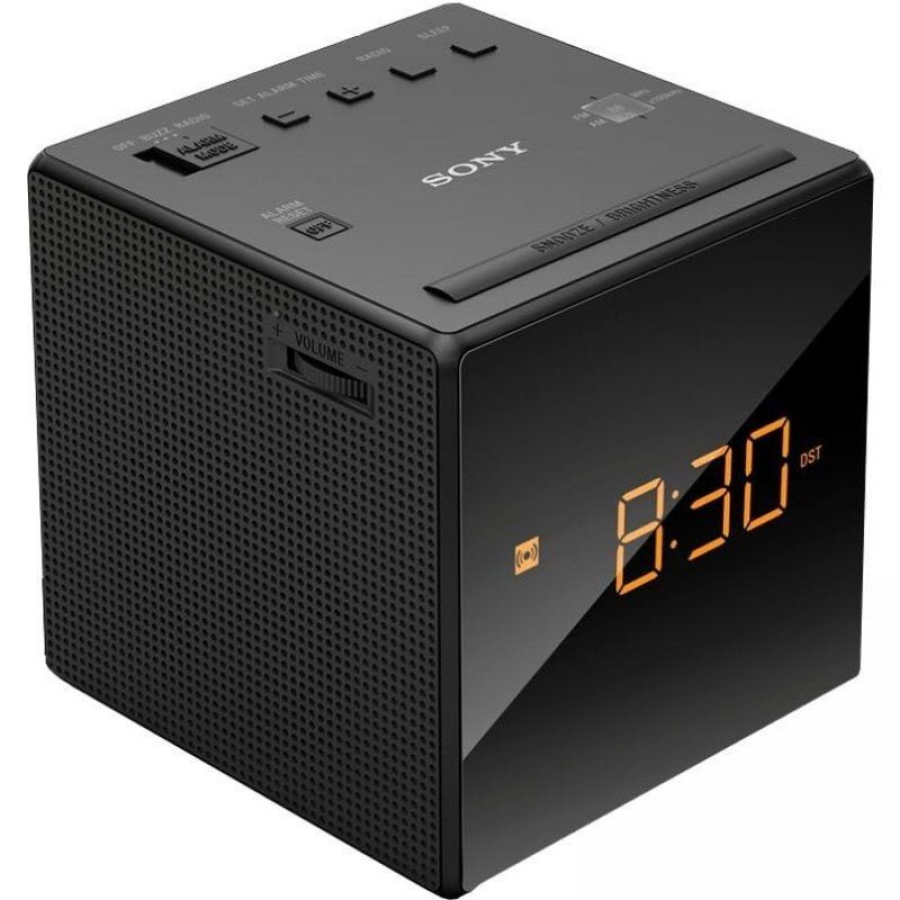 Despertador Sony ICFC1B/ Radio FM