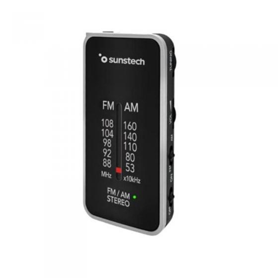 Radio Portátil Sunstech RPC6SL Plata