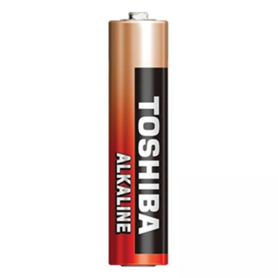 Pack de 4 Pilas AAA Toshiba Alkaline LR03/ 1.5V/ Alcalinas