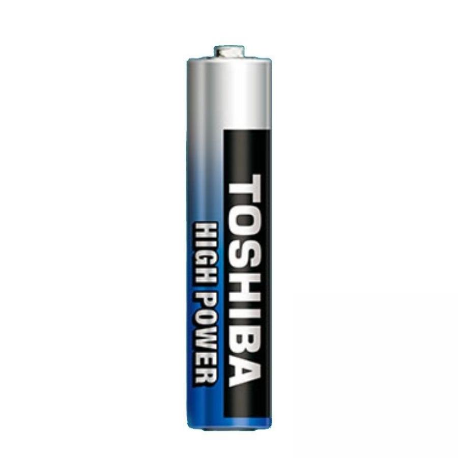 Pack de 4 Pilas AAA Toshiba High Power LR03/ 1.5V/ Alcalinas