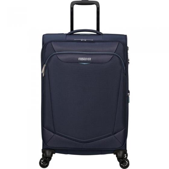 Maleta American Tourister SummerRide Spinner 69cm/ 69x43x29cm/ 4 Ruedas/ Azul Marino