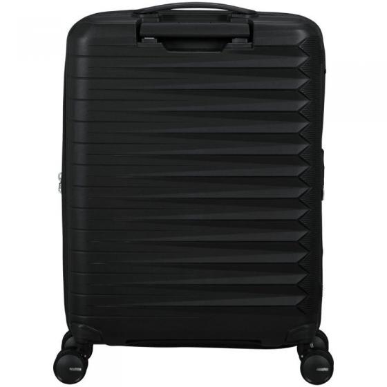 Maleta de Cabina American Tourister FastForward Spinner Expansible 55cm/ 55x40x23cm/ 4 Ruedas/ Negro