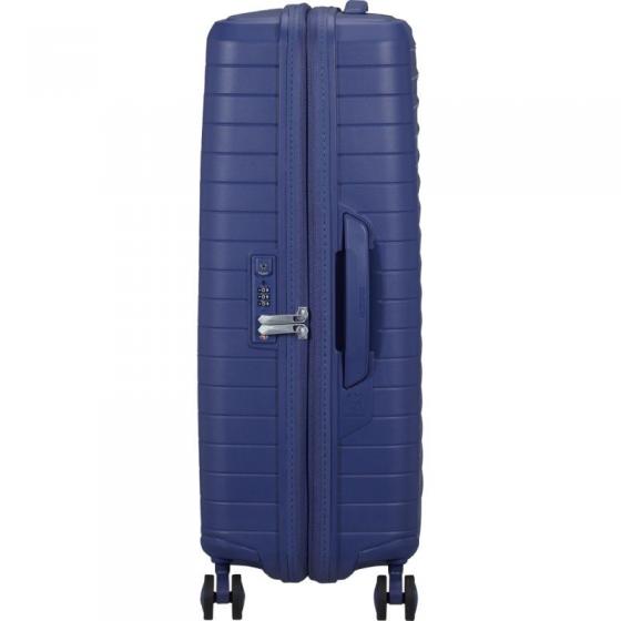 Maleta Mediana American Tourister FastForward Spinner Expansible 68cm/ 68x46x30cm/ 4 Ruedas/ Púrpura Anochecer