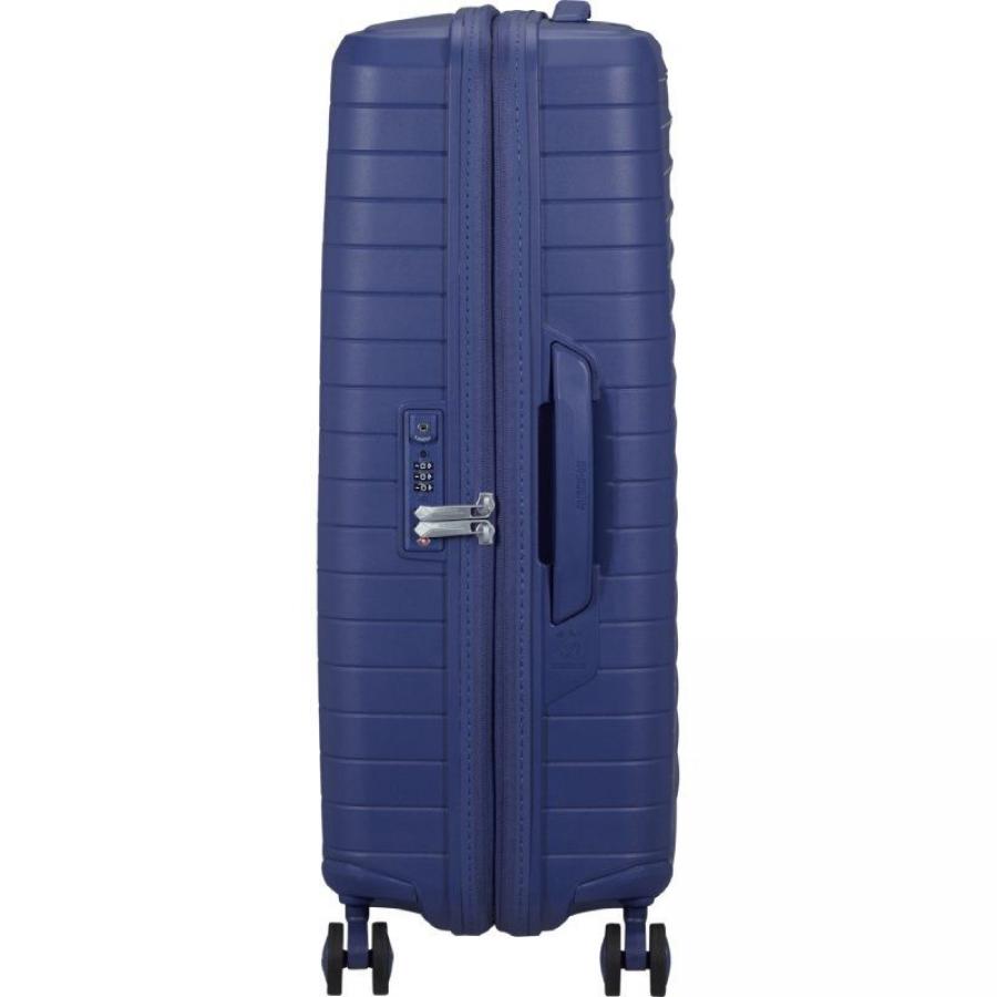 Maleta Mediana American Tourister FastForward Spinner Expansible 68cm/ 68x46x30cm/ 4 Ruedas/ Púrpura Anochecer
