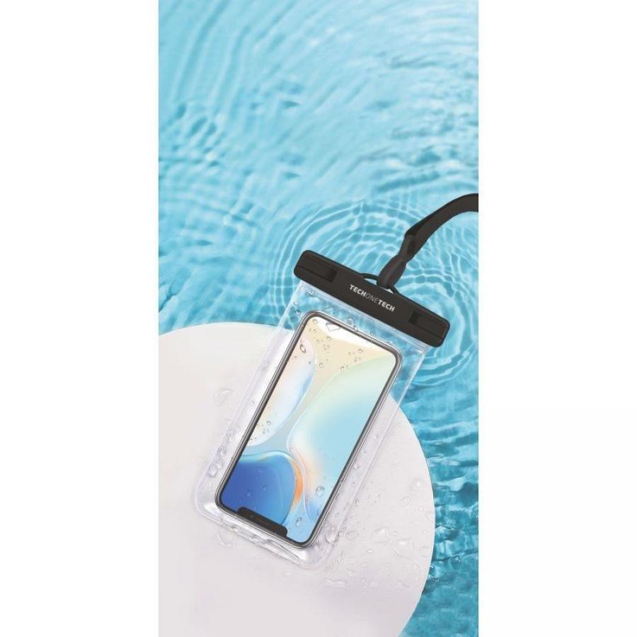 Funda Universal Impermeable para Smartphone Tech One Tech TEC2850/ Hasta 7'