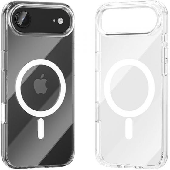 Funda Dura con Magsafe Vention Concise Impact KVBTCG-20/ Compatible con iPhone Air/ Transparente