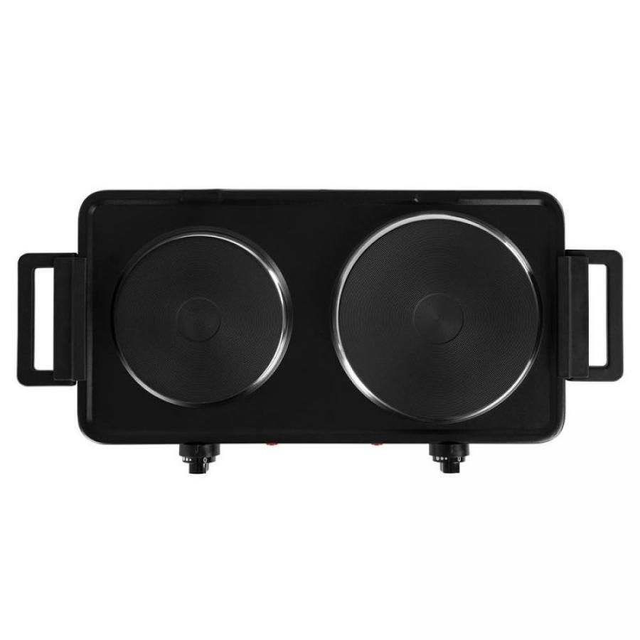 Cocina Eléctrica Orbegozo PE2855/ 2 placas 155 y 185mm/ 1000W - 1500W