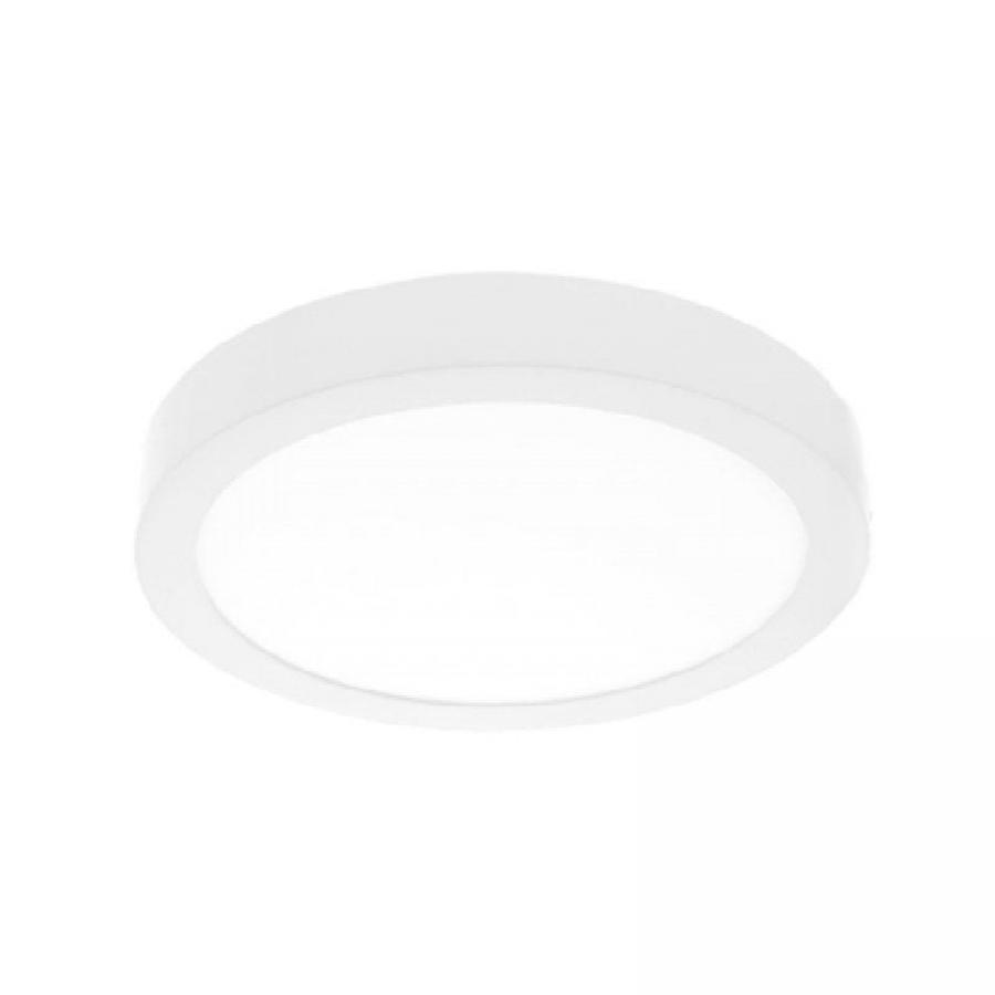 Downlight Iglux SUP-102307-FB V2/ Circular/ Ø120 x 35mm/ Potencia 7W/ 570 Lúmenes/ 6000ºK/ Blanco