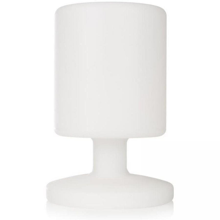 Lámpara de Mesa Smartwares IDE-60067/ 3W/ Blanca