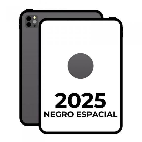 Apple iPad Pro 13' 2025 7th WiFi/ M5/ 256GB/ Negro Espacial