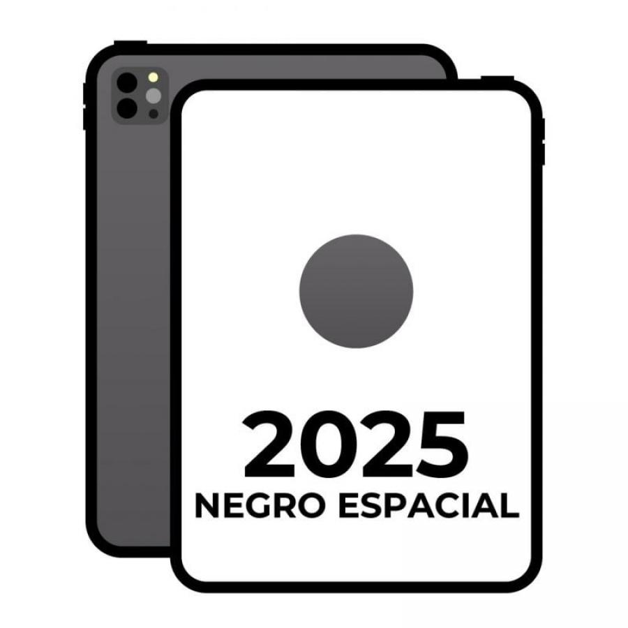 Apple iPad Pro 13' 2025 7th WiFi/ M5/ 256GB/ Negro Espacial