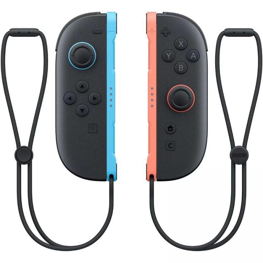 Mandos Inalámbricos Nintendo Joy-Con para Nintendo Switch 2/ Rojo y Azul