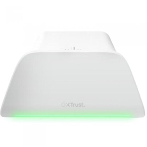 Estación de Recarga Rápida Trust Gaming GXT 255 para PS5/ Blanco