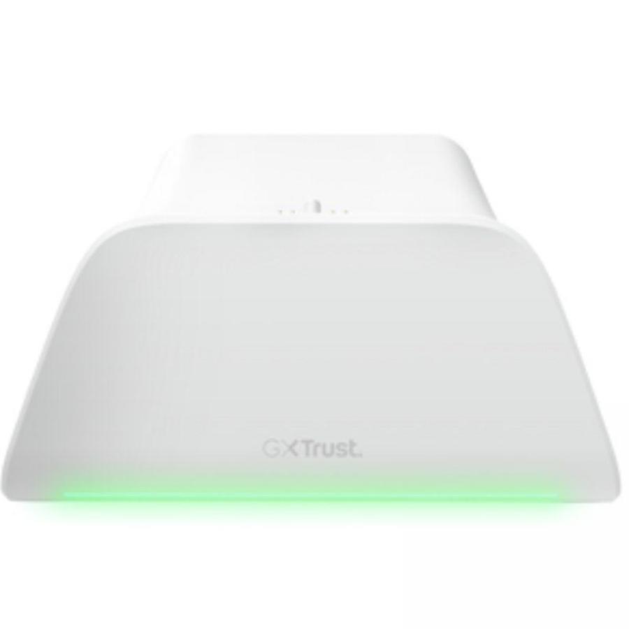 Estación de Recarga Rápida Trust Gaming GXT 255 para PS5/ Blanco