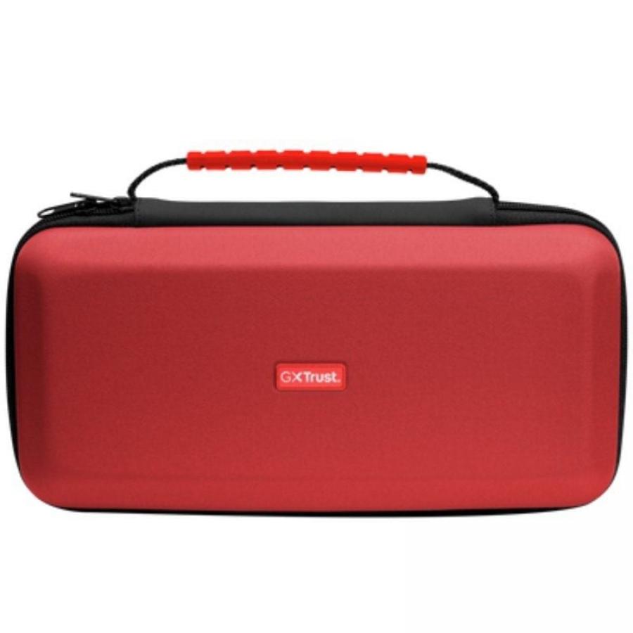 Funda Rígida Trust Gaming GXT 1252RB XL para Nintendo Switch 2/ Rojo y Azul