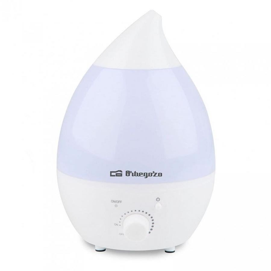 Humidificador Orbegozo HU 2013/ Capacidad 1.3L