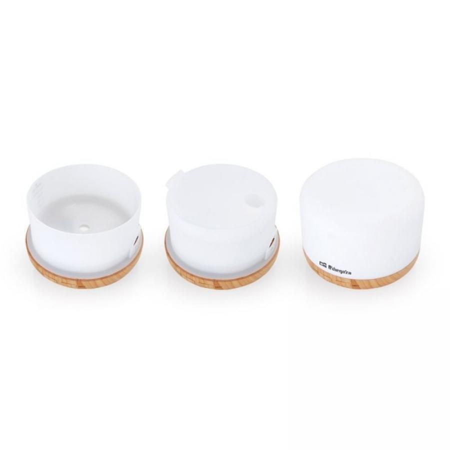 Humidificador Orbegozo HUA 4000/ Capacidad 400ml