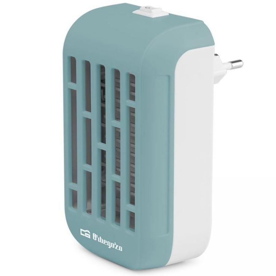 Atrapainsectos por descarga eléctrica Orbegozo MQ 1000