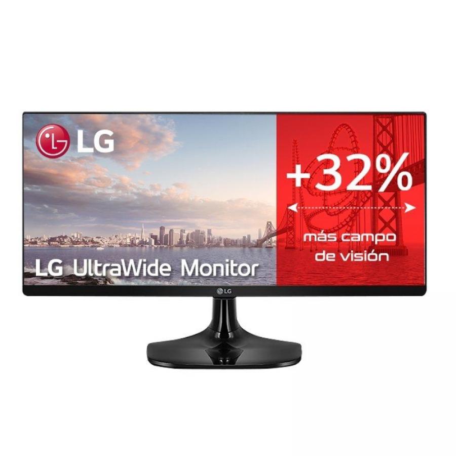 Monitor Gaming Ultrapanorámico LG 25UM58-P 25'/ WFHD/ Negro - Imagen 1