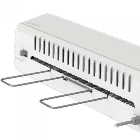 Plastificadora Fellowes Saturn A3/ hasta A3 y 125 Micras/ Blanca