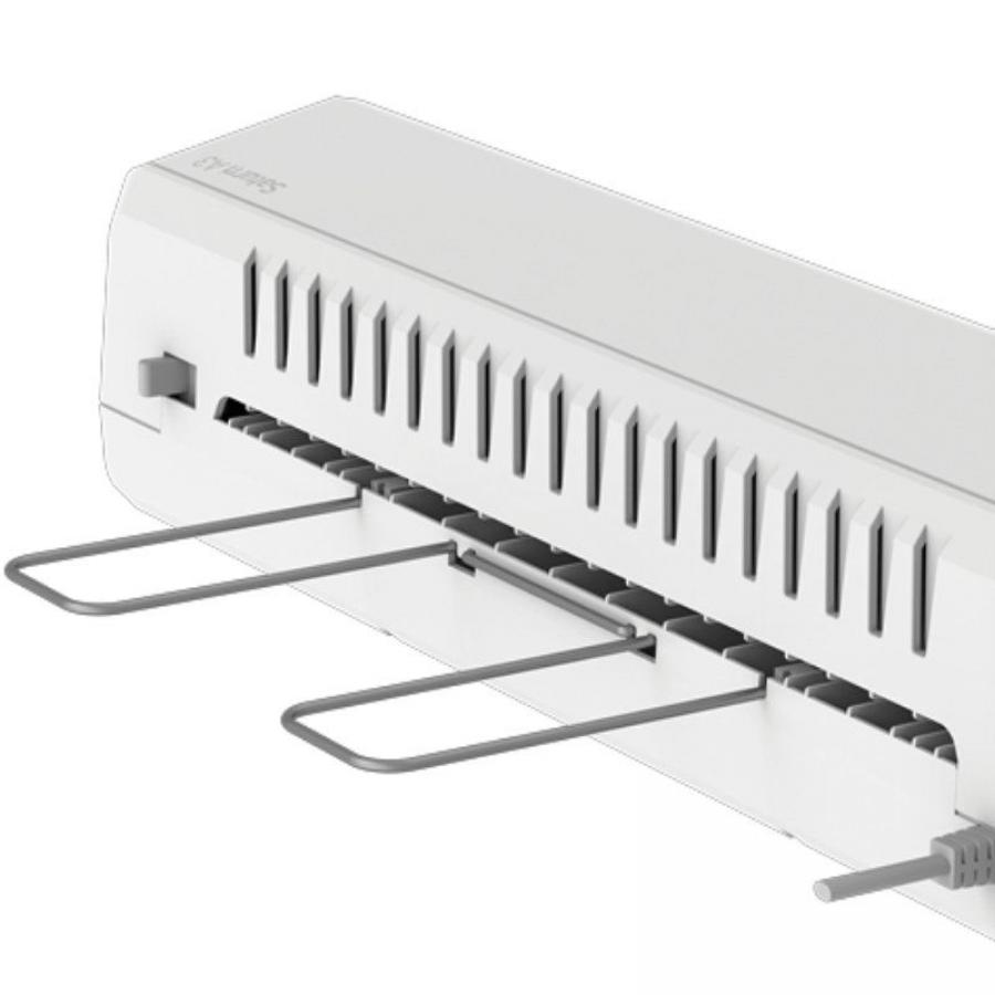 Plastificadora Fellowes Saturn A3/ hasta A3 y 125 Micras/ Blanca