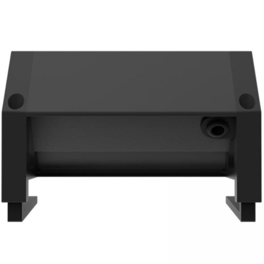 Regleta Sobremesa Fellowes 100137172/ 1 Tomas de corriente/ 1 USB - 1 USB Tipo-C/ Cable 2m/ Negra