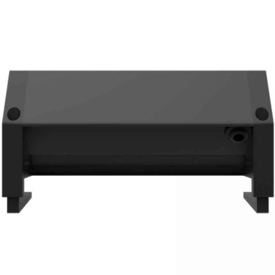 Regleta Sobremesa Fellowes 100137182/ 2 Tomas de corriente/ 1 USB - 1 USB Tipo-C/ Cable 2m/ Negra