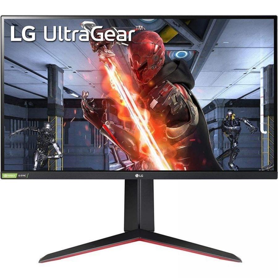 Monitor Gaming LG UltraGear 27GN650-B 27'/ Full HD/ Negro - Imagen 1