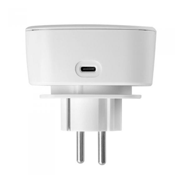 Enchufe Orbegozo EN 1500/ 1 Toma Schuko/ 3 Tomas USB