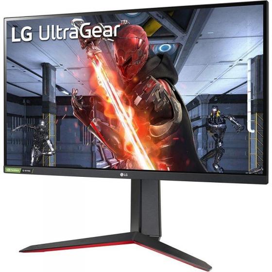 Monitor Gaming LG UltraGear 27GN650-B 27'/ Full HD/ Negro - Imagen 2