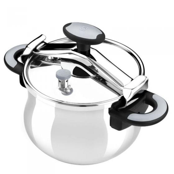 Olla a Presión Bra New Star A185501 Ø22cm 4.5L Acero Inoxidable