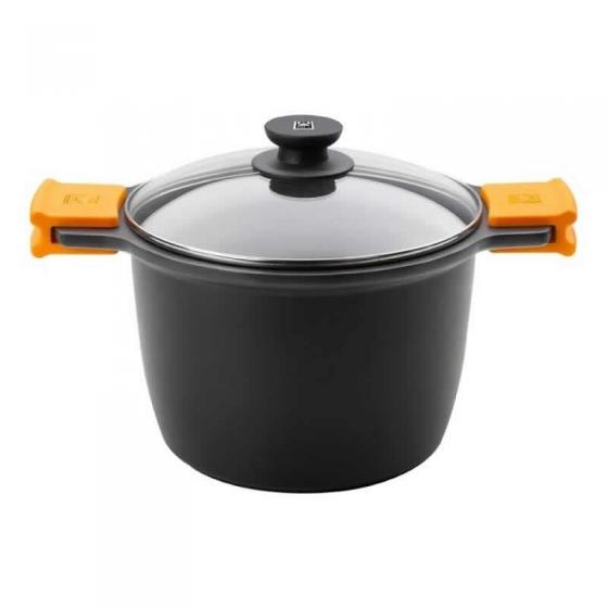 Olla Bra Efficient A273903/ Ø20cm/ 4.1L/ Aluminio fundido/ Apta para Inducción
