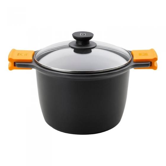 Olla Bra Efficient A273905 Ø24cm 6.8L Aluminio fundido Apta para Inducción