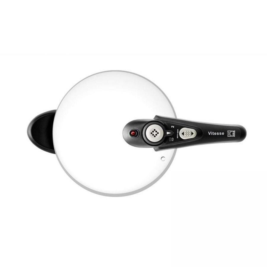 Olla a Presión Bra Vitesse A185101/ Ø22cm/ 4L/ Acero Inoxidable/ Apta para Inducción