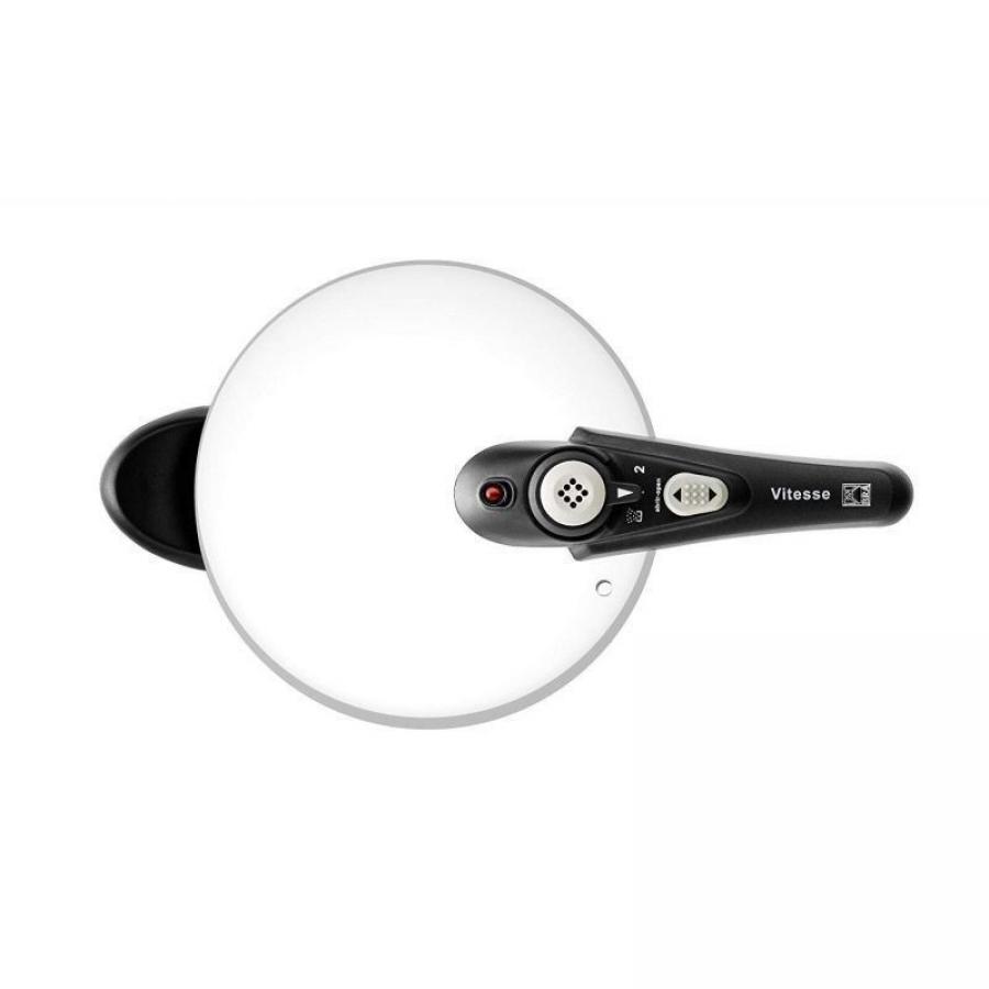 Olla a Presión Bra Vitesse A185103/ Ø22cm/ 7L/ Acero Inoxidable/ Apta para Inducción