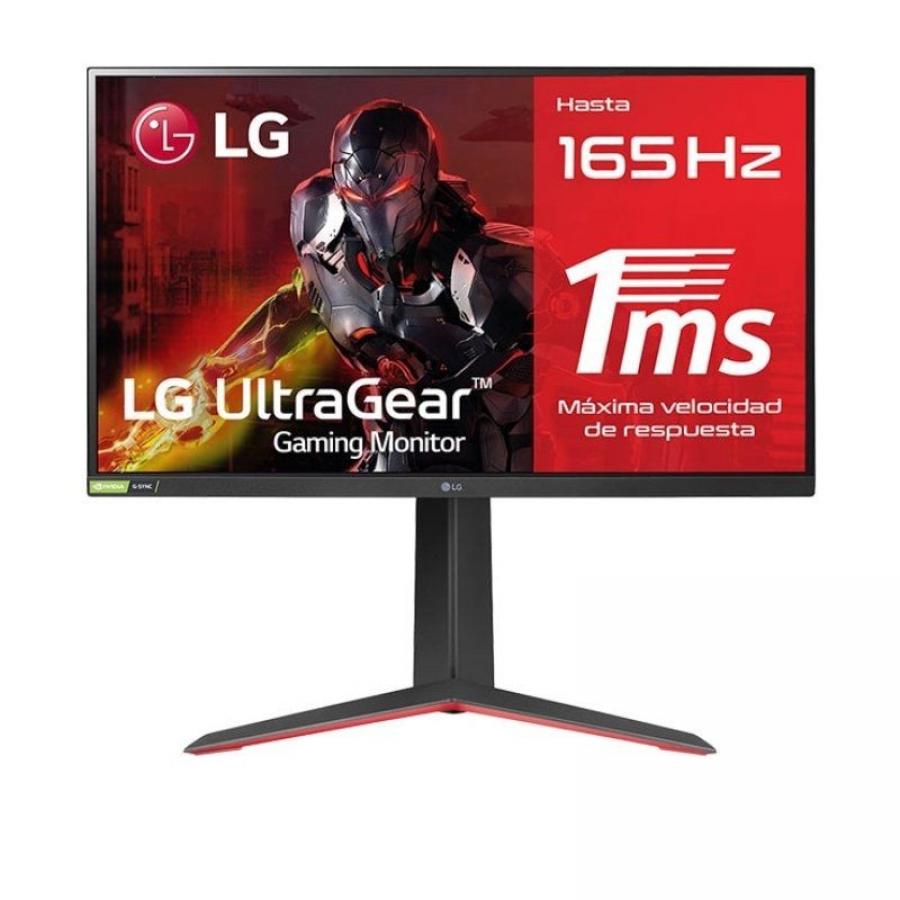 Monitor Gaming LG UltraGear 27GP850-B 27'/ QHD/ Negro - Imagen 1