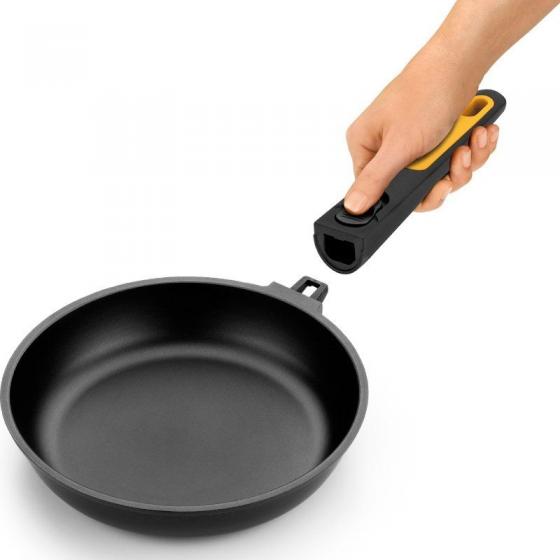 Sartén Bra Fast Click A481224/ Ø24cm/ Aluminio fundido/ Apta para Inducción