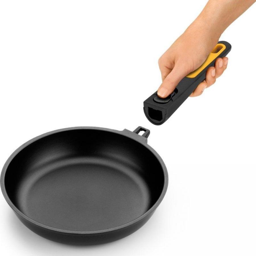Sartén Bra Fast Click A481228/ Ø28cm/ Aluminio fundido/ Apta para Inducción