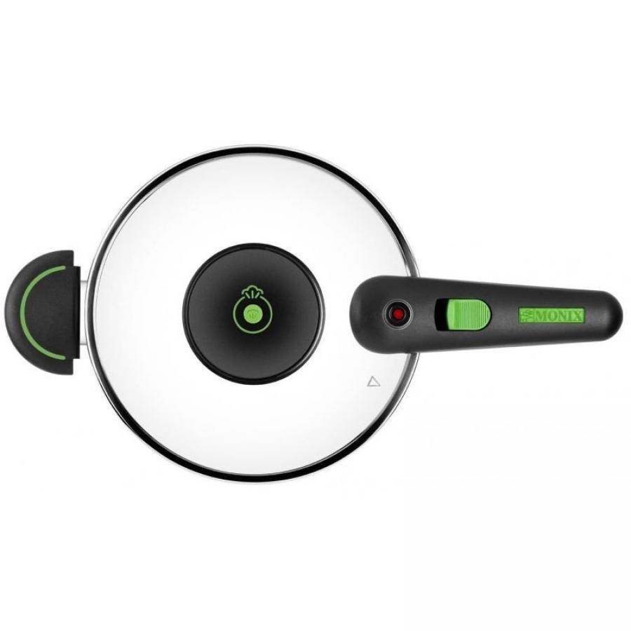 Olla a Presión Monix Presto M911001/ 4L/ Apta para Inducción