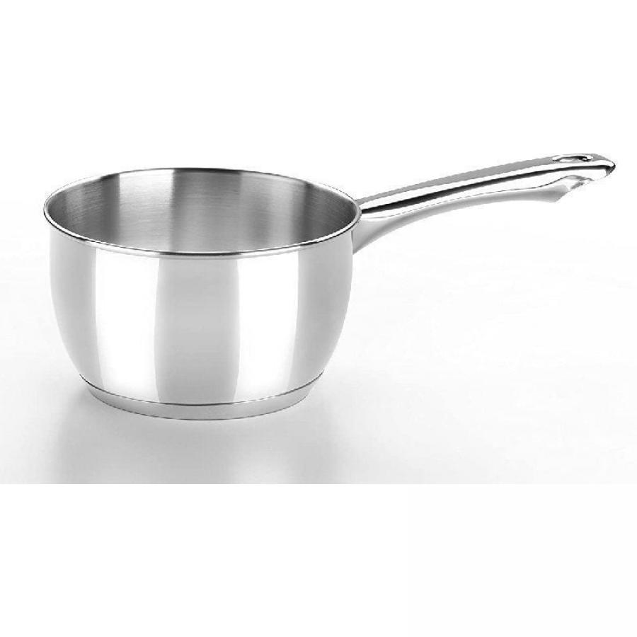 Pack Batería de Cocina Monix Optima2 M450001/ Cazo Ø16cm/ Ollas Ø20 - 24cm/ Cacerolas Ø20 - 24cm/ Acero Inoxidable/ Apta para In