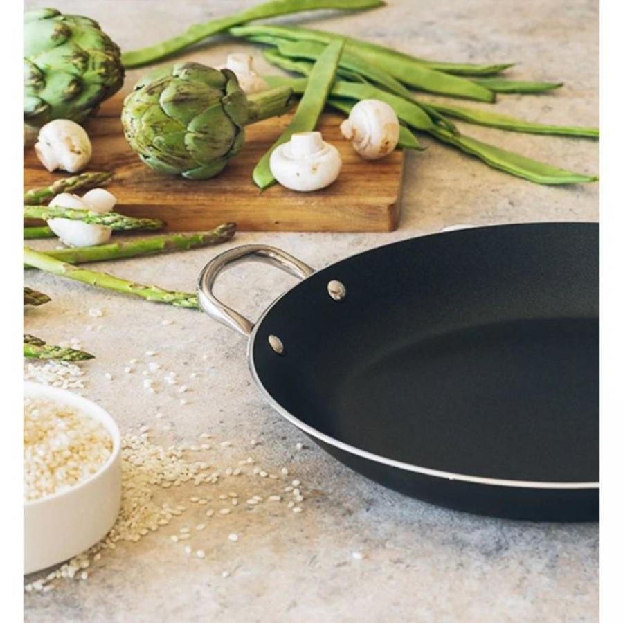 Paellera Monix Resistent Plus M371638/ Ø38cm